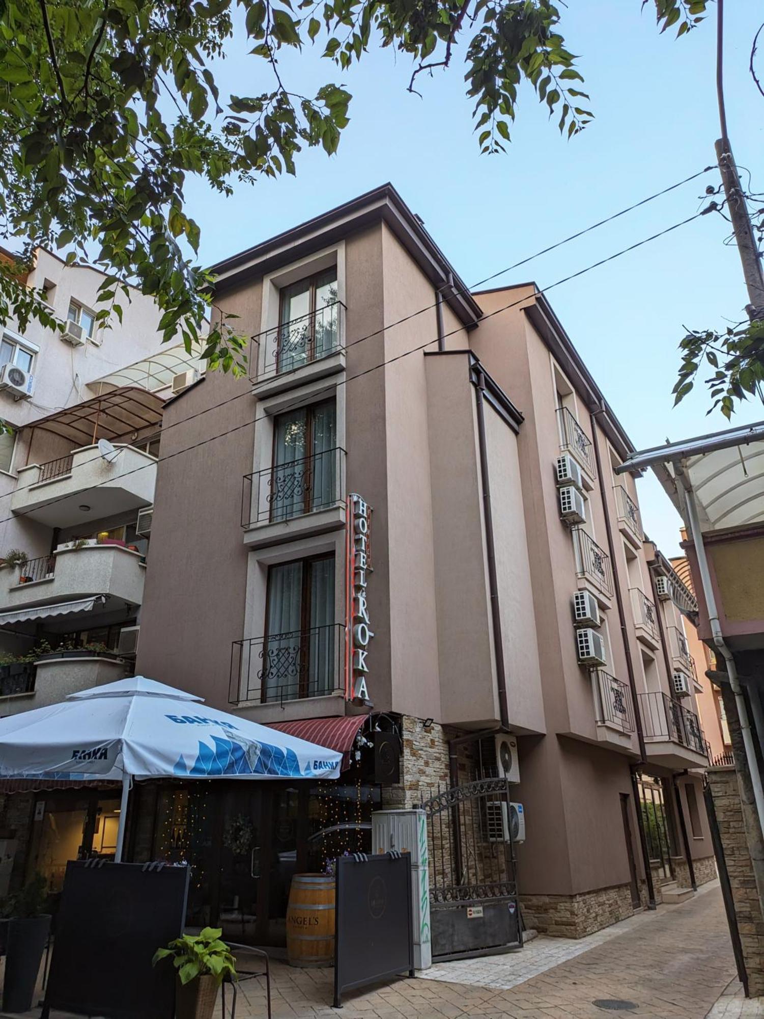 Hotel La Roka Stara Zagora Exterior photo